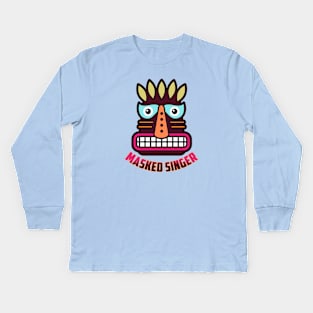 Masked Singer Kids Long Sleeve T-Shirt